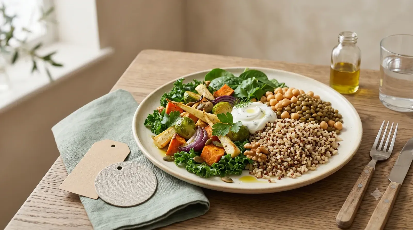 Öğün Kombinasyonu: Lif, Protein ve Yağ GI Yanıtını Nasıl Etkiler?