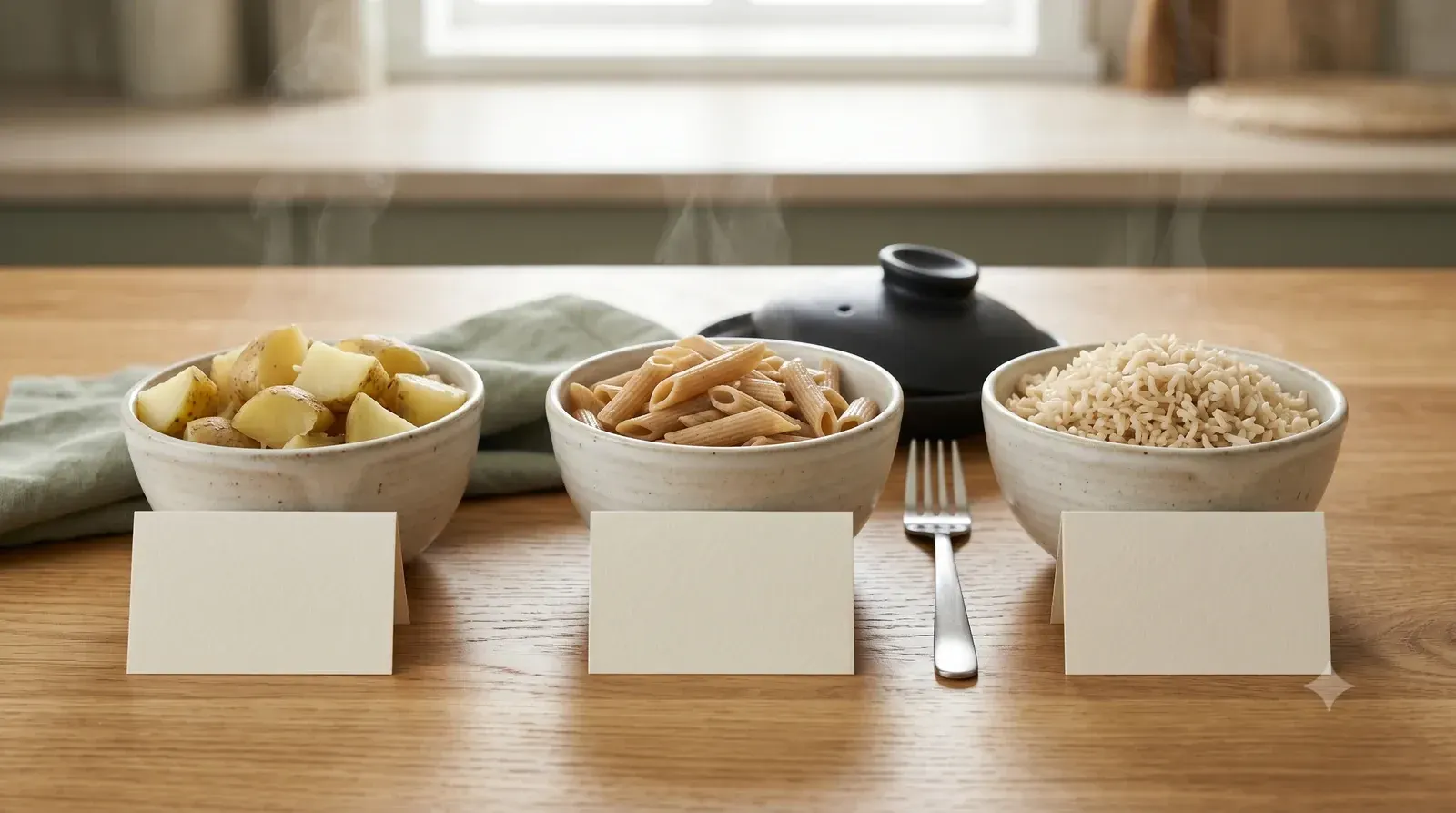 Patates, Makarna ve Pirinç: Pişirme Yöntemi GI Değerini Etkiler mi?