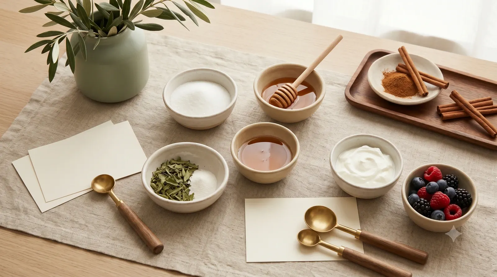 Şeker Yerine Ne? Bal, Stevia, Agave ve Glisemik Etki